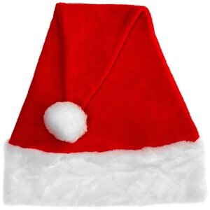 Новогодняя шапка Деда Мороза 3 шт