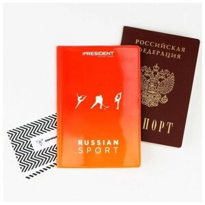 Обложка для паспорта Dreammart, оранжевый, мультиколор