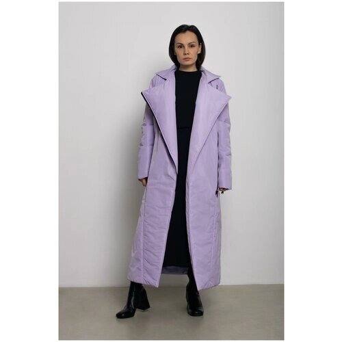 Пальто Alexandra Talalay, размер M, фиолетовый