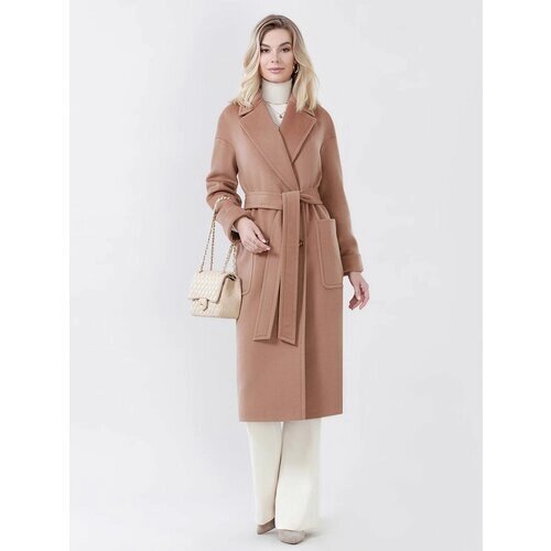 Пальто Avalon, размер 48/170, коричневый