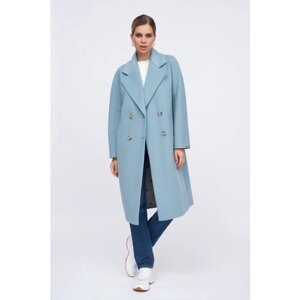 Пальто Electrastyle, размер 170-100-108, голубой