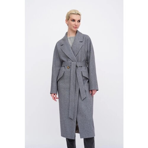 Пальто Electrastyle, размер 170-84-92, серый