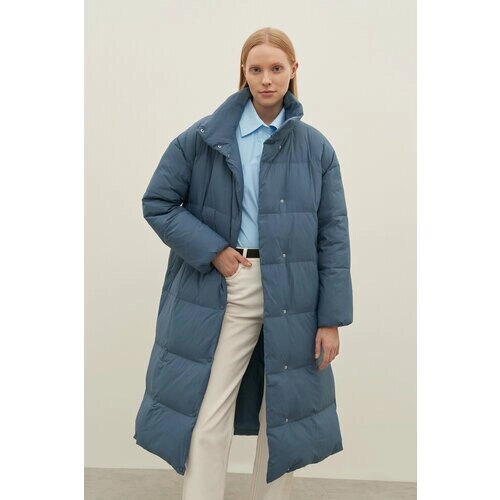 Пальто FINN FLARE, размер XS, голубой