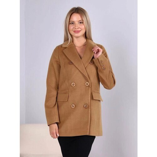 Пальто Louren Wilton, размер 40, коричневый