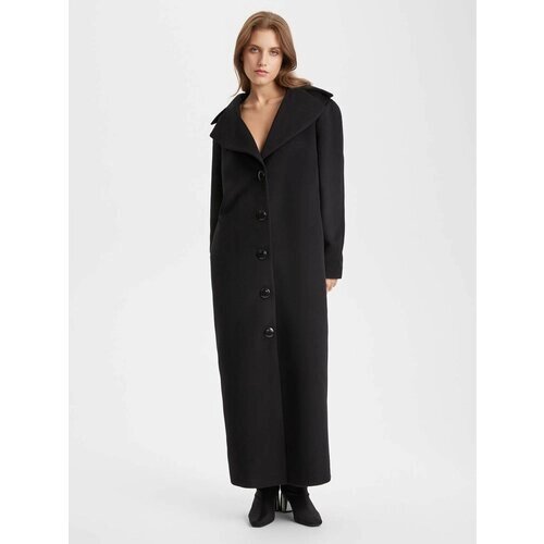 Пальто nerrro, размер XS (42), черный