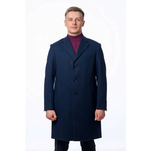 Пальто Truvor, размер 50/188, синий