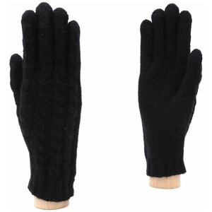 Перчатки FABRETTI, демисезон/зима, размер 7, черный