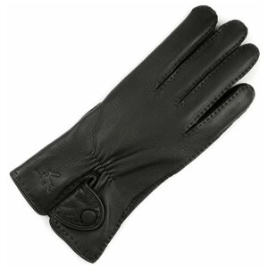 Перчатки кожаные мужские ESTEGLA, размер 10, черные