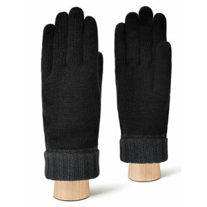 Перчатки Modo Gru зимние, подкладка, утепленные, размер M, черный, серый