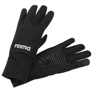 Перчатки Reima, размер 3, черный