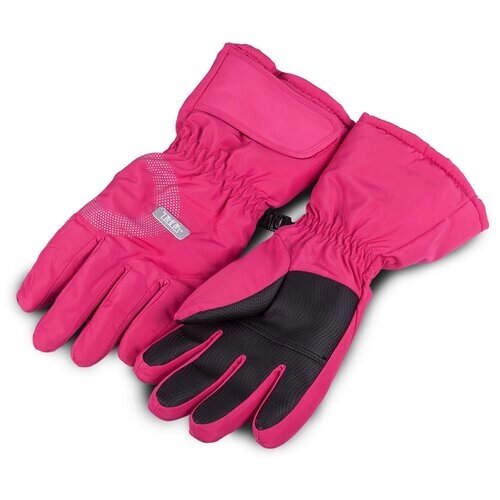 Перчатки TuTu зимние, размер 17(11-12 лет), розовый