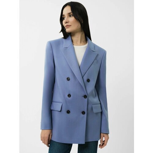 Пиджак Calista, размер 46, голубой