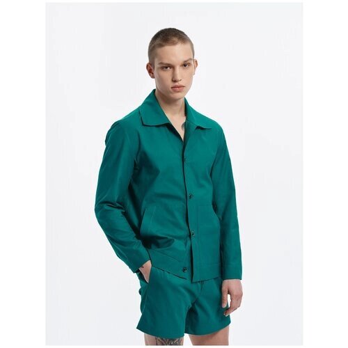 Пижама KChTZ, размер XL, зеленый