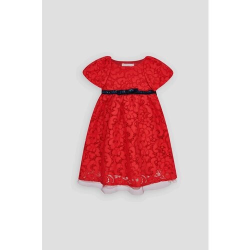 Платье Choupette, размер 80, красный