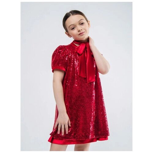 Платье Leya. me, размер 86, красный
