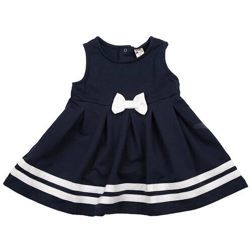 Платье Mini Maxi, хлопок, размер 92, синий