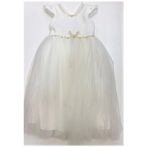 Платье нарядное для девочки (Размер: 92), арт. 3210, цвет Белый