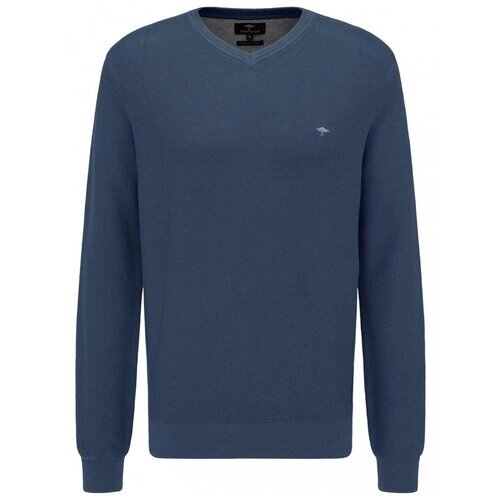 Пуловер Fynch-Hatton, размер M, синий