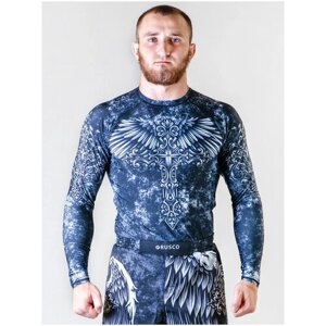 Рашгард для MMA Rusco Sport WINGS, взрослый (S)