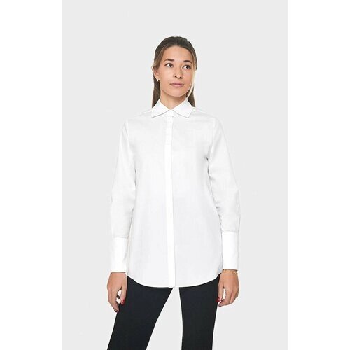 Рубашка Alexandra Talalay, размер S, белый