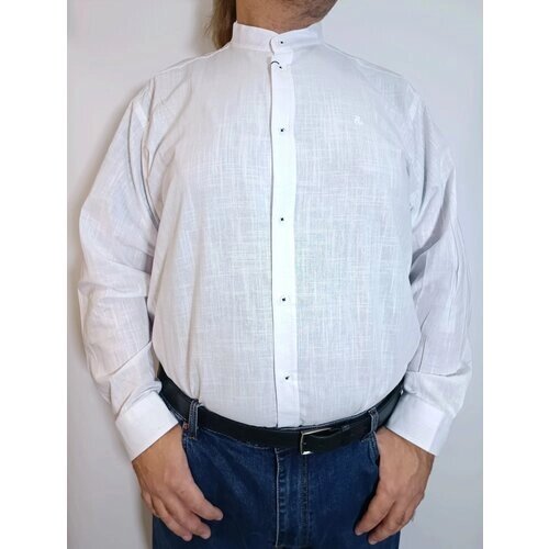 Рубашка BARCOTTI, размер 6XL, белый