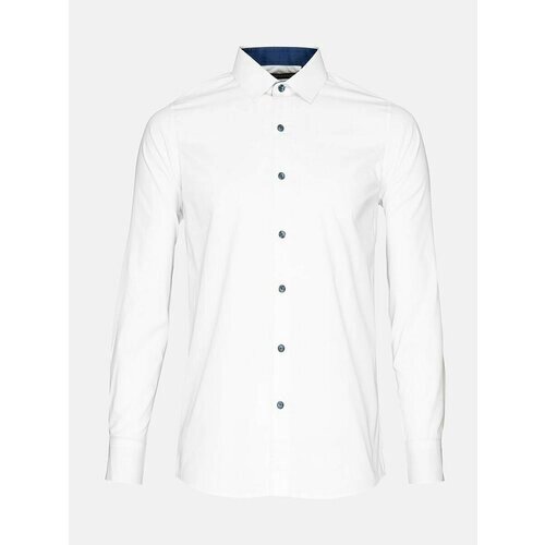 Рубашка Imperator, размер 38 ворот/164-172, белый