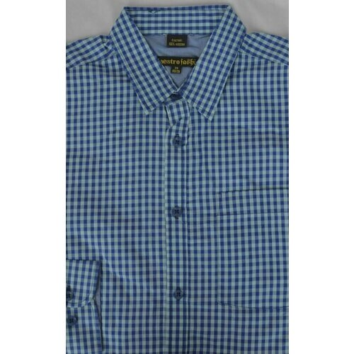 Рубашка Maestro, размер 38/178-186, синий