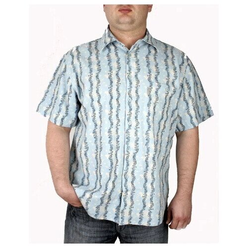 Рубашка Maestro, размер 54-56/XL, бирюзовый
