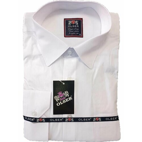 Рубашка Olser, размер 6XL, белый