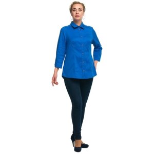 Рубашка Olsi, размер 48, голубой