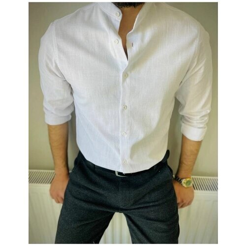 Рубашка SKOS Fashion, размер XL, белый