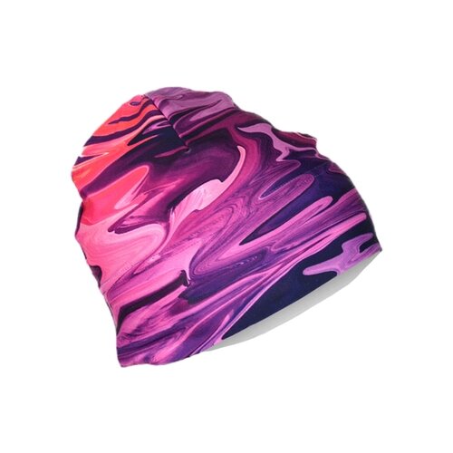 Шапка EASY SKI Спортивная шапка, размер L, фиолетовый, розовый
