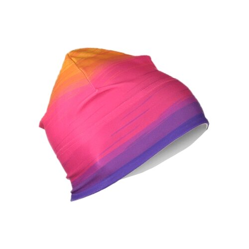 Шапка EASY SKI Спортивная шапка, размер XL, розовый, оранжевый