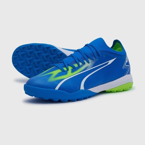 Шиповки PUMA Puma Ultra Match 10752103, размер 7 UK, синий