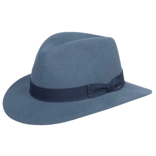 Шляпа Bailey, размер 61, голубой, синий