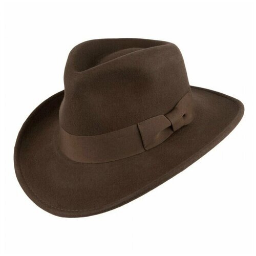 Шляпа Hathat, размер M, коричневый