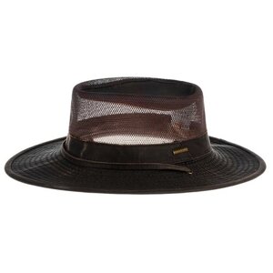 Шляпа ковбойская STETSON, размер 57, коричневый