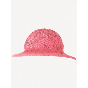 Шляпа летняя, размер OneSize, розовый