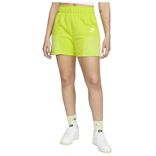 Шорты женские Nike Air Fleece Light green (M)