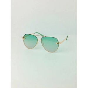 Солнцезащитные очки 21001-C8, зеленый