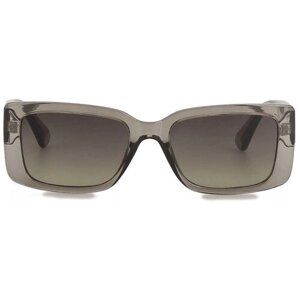 Солнцезащитные очки Alese, оправа: пластик, для женщин, серый