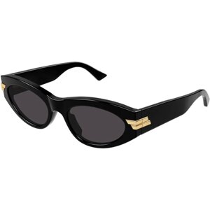 Солнцезащитные очки Bottega Veneta, черный