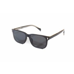 Солнцезащитные очки BRENDA, овальные, с защитой от УФ, поляризационные, черный