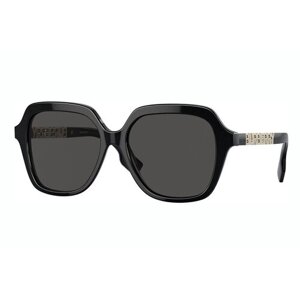 Солнцезащитные очки Burberry, квадратные, оправа: пластик, с защитой от УФ, для женщин, черный