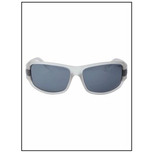 Солнцезащитные очки Champion, узкие, спортивные, с защитой от УФ, поляризационные, для мужчин, серый
