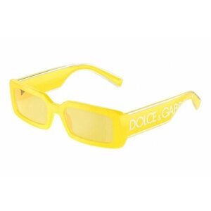Солнцезащитные очки DOLCE & GABBANA DG 6187 333485, желтый