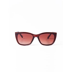 Солнцезащитные очки ezstore, с защитой от УФ, для женщин, коричневый