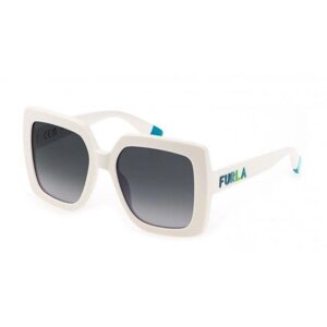 Солнцезащитные очки FURLA, белый