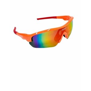 Солнцезащитные очки KV+спортивные, поляризационные, оранжевый
