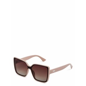 Солнцезащитные очки LABBRA, коричневый, серый